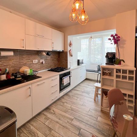 Apartament Popescu Кэлимэнешти Экстерьер фото